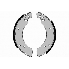 2118 RAICAM Комплект тормозных колодок
