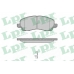 05P1347 LPR Комплект тормозных колодок, дисковый тормоз