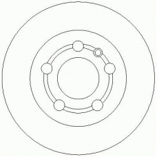D2328 ROULUNDS Тормозной диск