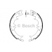 0 986 487 615 BOSCH Комплект тормозных колодок, стояночная тормозная с