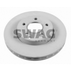 10 92 2158 SWAG Тормозной диск