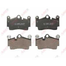 C2W024ABE ABE Комплект тормозных колодок, дисковый тормоз