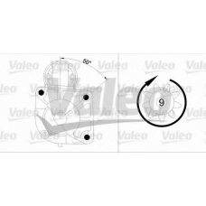 455983 VALEO Стартер