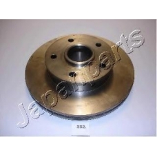 DI-332 JAPANPARTS Тормозной диск