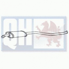 250446 KLARIUS Средний глушитель выхлопных газов