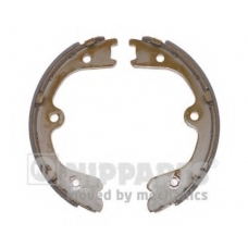 N3501064 NIPPARTS Комплект тормозных колодок, стояночная тормозная с