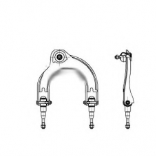 C862-01 ASHUKI Рычаг независимой подвески колеса, подвеска колеса