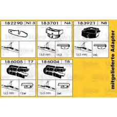 132600 SWF Щетка стеклоочистителя