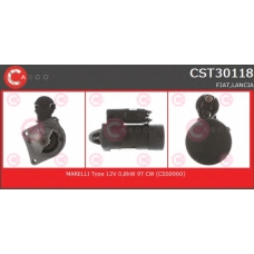 CST30118 CASCO Стартер