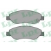 05P1490 LPR Комплект тормозных колодок, дисковый тормоз