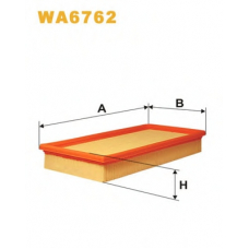 WA6762 WIX Воздушный фильтр