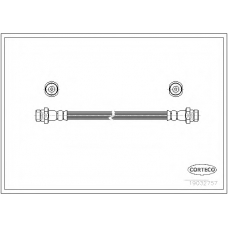 19032757 CORTECO Тормозной шланг