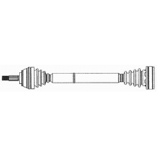 121562 FARCOM Приводной вал