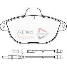 CBP21008 COMLINE Комплект тормозных колодок, дисковый тормоз