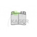 35-0618 KAGER Комплект тормозных колодок, дисковый тормоз