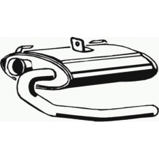 02.007 ASMET Предглушитель выхлопных газов