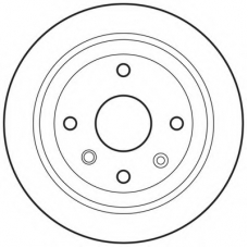 562740BC BENDIX Тормозной диск
