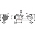 0600K321 VAN WEZEL Компрессор, кондиционер
