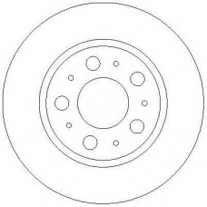AC2560D AC Delco Тормозной диск