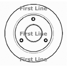 FBD213 FIRST LINE Тормозной диск