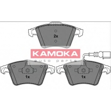 JQ1013286 KAMOKA Комплект тормозных колодок, дисковый тормоз