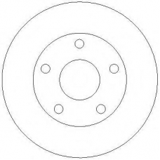 AC2426D AC Delco Тормозной диск