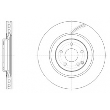 61526.10 REMSA Тормозной диск