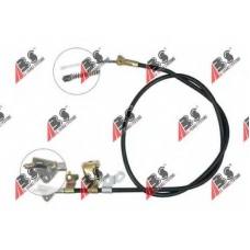 K19437 ABS Трос, стояночная тормозная система