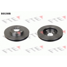 BS5280B FTE Тормозной диск