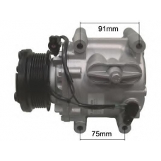 81.05.00.004 LIZARTE Компрессор, кондиционер
