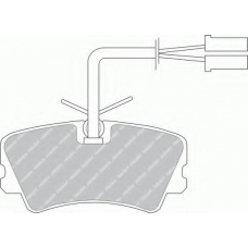 T0610470 RAMEDER Комплект тормозных колодок, дисковый тормоз