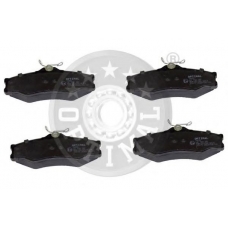 9450 OPTIMAL Комплект тормозных колодок, дисковый тормоз