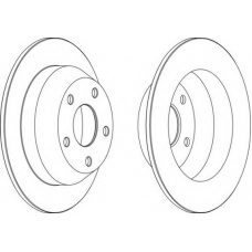 WN1482 NECTO Тормозной диск