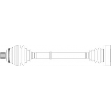 AU3109 General Ricambi Приводной вал