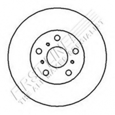 FBD071 FIRST LINE Тормозной диск
