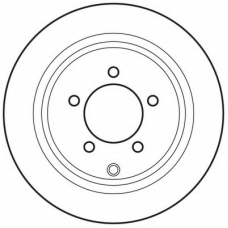 562756BC BENDIX Тормозной диск