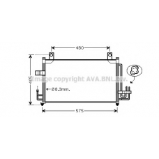 KA5068 AVA Конденсатор, кондиционер