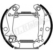 16015 fri.tech. Комплект тормозных колодок