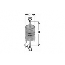 MBNA1503 CLEAN FILTERS Топливный фильтр