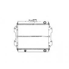 504343 NRF Радиатор, охлаждение двигателя