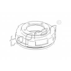 303 977 TOPRAN Тормозной барабан