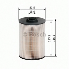 F 026 402 008 BOSCH Топливный фильтр