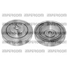10007 ORIGINAL IMPERIUM Ременный шкив, коленчатый вал