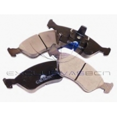 MFP-2282 MDR Комплект тормозных колодок, дисковый тормоз