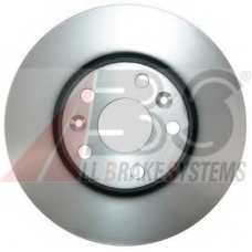 17779 ABS Тормозной диск