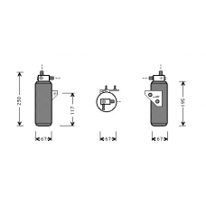 AUD144 AVA Осушитель, кондиционер