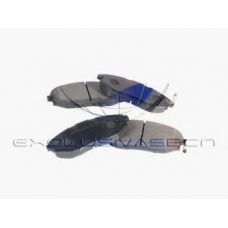 MFP-2W09 MDR Комплект тормозных колодок, дисковый тормоз