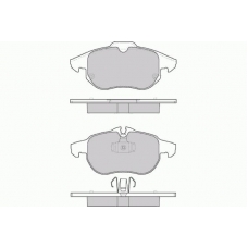 12-1014 E.T.F. Комплект тормозных колодок, дисковый тормоз