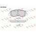 BL1916A2 FTE Комплект тормозных колодок, дисковый тормоз