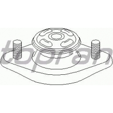 500 031 TOPRAN Опора стойки амортизатора